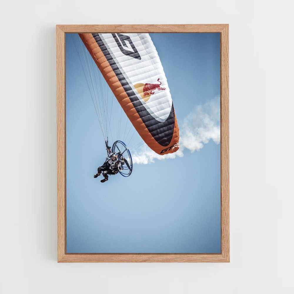 Poster L'Ascension Aérienne – affiche Deltaplane (vue 4)